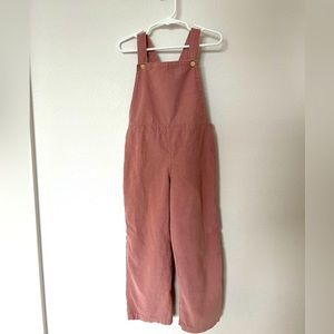 Mabo baby cord overalls size 4/5